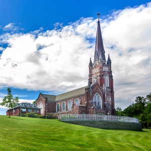 Holy Rosary - exterior