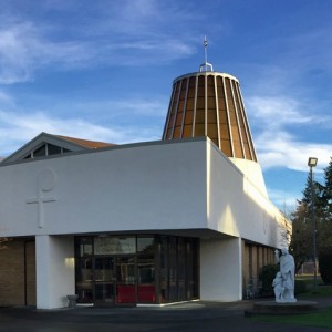 St Charles Borromeo - exterior