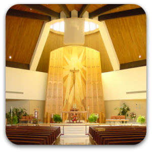 St Charles Borromeo - interior