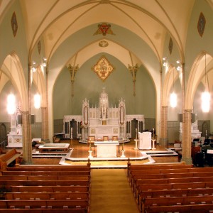 St Patrick - interior