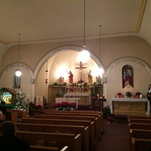 St Rita - interior